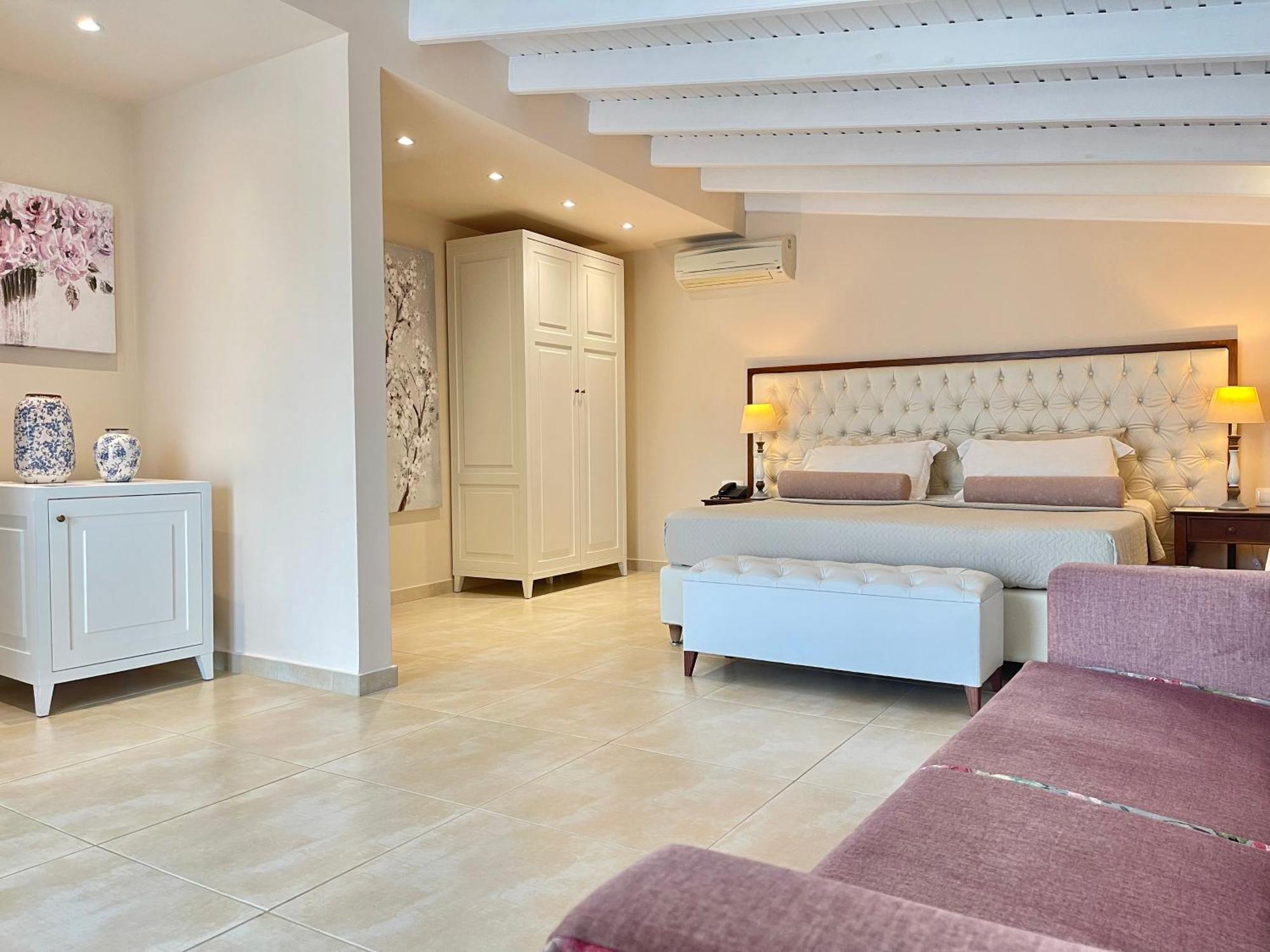 Alkyonis Hotel Nea Kallikrateia Quarto foto