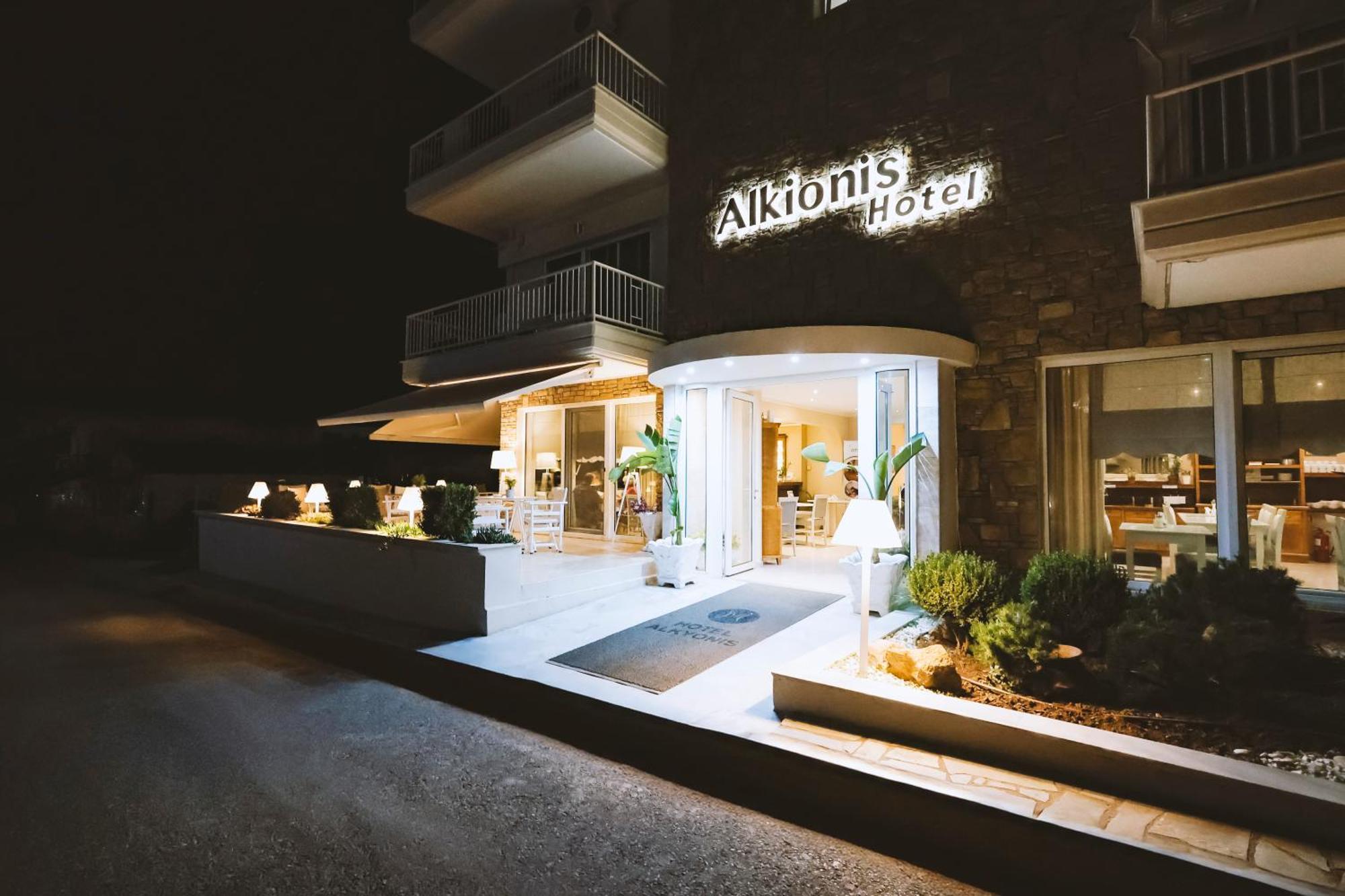 Alkyonis Hotel Nea Kallikrateia Exterior foto