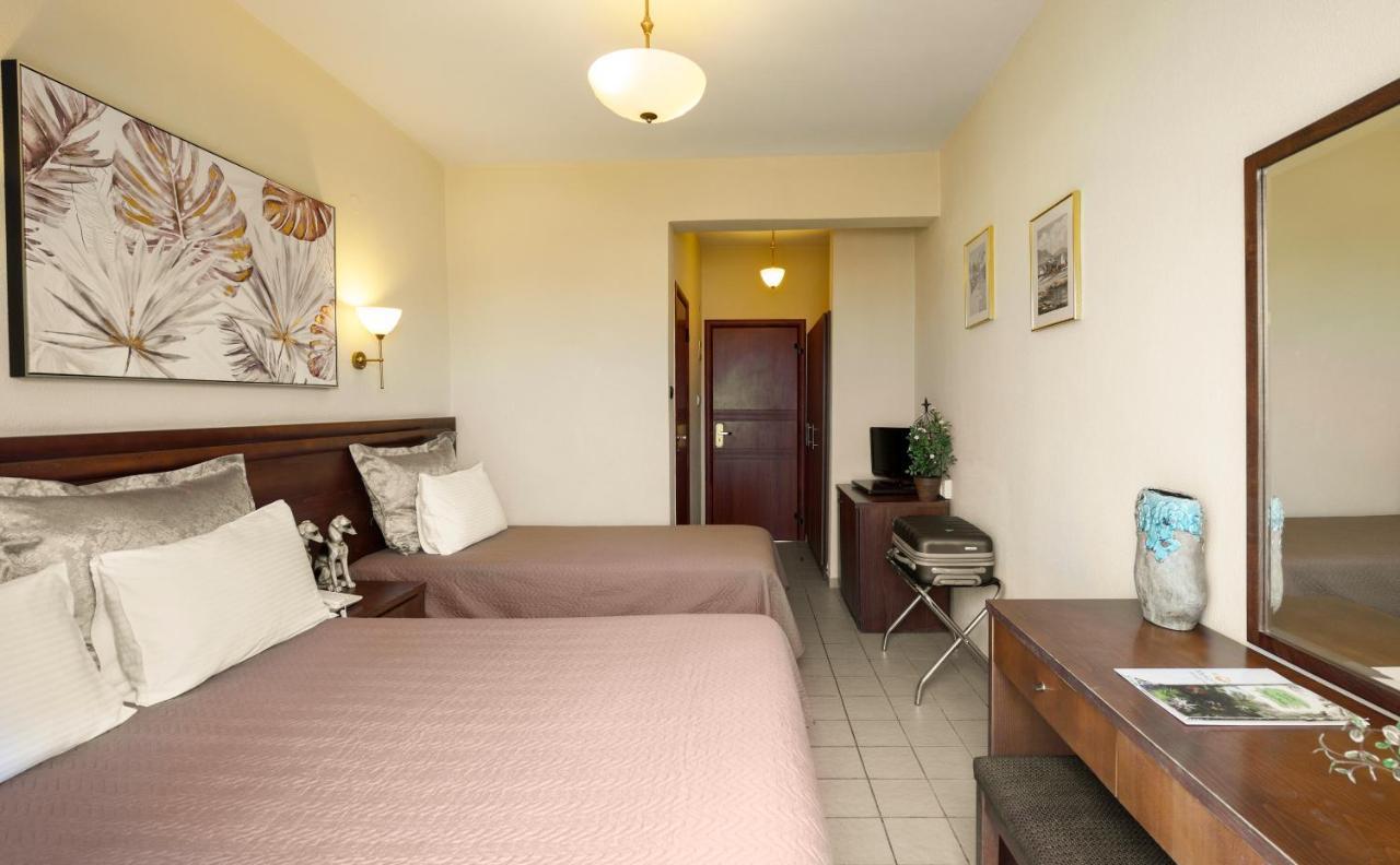 Alkyonis Hotel Nea Kallikrateia Exterior foto